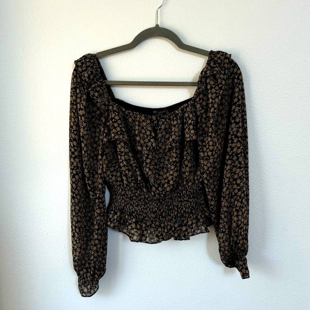 Floral Blouse